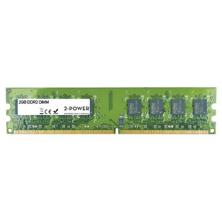 Memory DIMM 2-Power - 2GB DDR2 800MHz DIMM MEM1302A-667