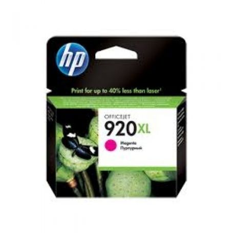 TINTEIRO HP CD973EE MAGENTA Nº 920XL