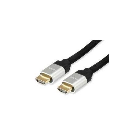 Equip HDMI 2.1 Ultra High Speed Cable, 5M, Black, 8K/60HZ - 119383