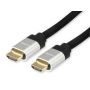 Equip HDMI 2.1 Ultra High Speed Cable, 5M, Black, 8K/60HZ - 119383