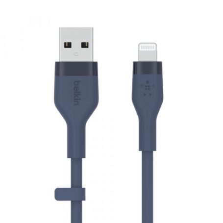 Belkin BOOST CHARGE USB-A LTG 1M Black