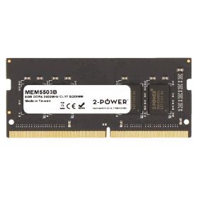 Memory soDIMM 2-Power - 8GB DDR4 2400MHz CL17 SODIMM 2P-910330-001