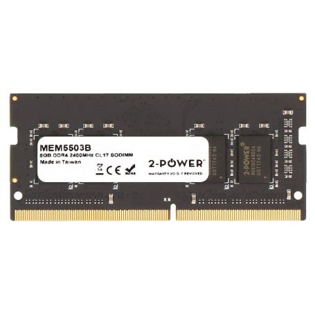 Memory soDIMM 2-Power - 8GB DDR4 2400MHz CL17 SODIMM 2P-910330-001