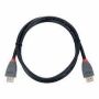 CABO USB TYPE-C  HDMI 4K 60HZ 1.0m LINDY 43261