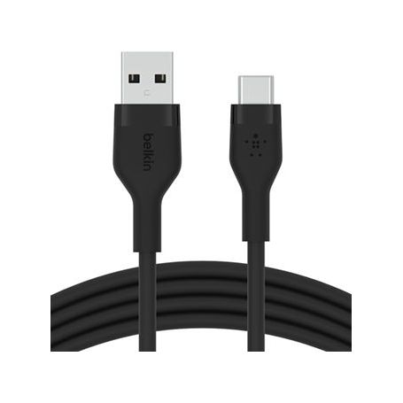 Belkin BOOST CHARGE USB-C LTG 1M Black