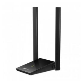 TP-LINK AC1300 High Gain Dual Band Wi-Fi USB Adapter, SPEED 867 Mbps at 5 GHz + 400 Mbps at 2.4 GHz - ArcherT4UPlus