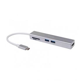 Equip USB-C 5 in 1 Multifunctional Adapter - 133480