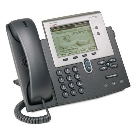 TELEFONE IP CISCO UNIFIED CP-7942GB-REF