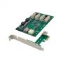 Conceptronic EMRICK PCIe x1 to 4 PCIe x1 Expansion Kit - EMRICK10G