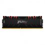 Kingston ValueRAM 8GB 3200MHz DDR4 CL16 DIMM FURY Renegade RGB  - KF432C16RBA/8