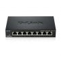 D-link 8-port 10/100/1000Mbps Gigabit Switch - Metal Housing - DGS-108/E