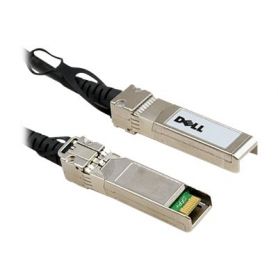 Dell Customer Kit - Cabo de ligação directa 25GBase - SFP28 (M) para SFP28 (M) - 2 m - axial duplo - passivo