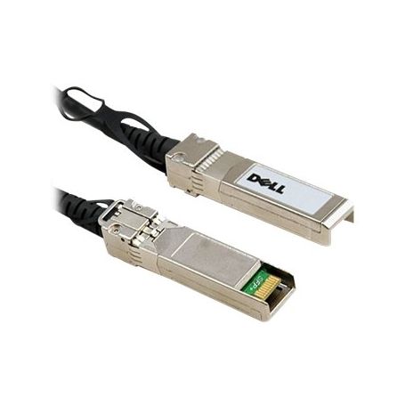 Dell Customer Kit - Cabo de ligação directa 25GBase - SFP28 (M) para SFP28 (M) - 2 m - axial duplo - passivo