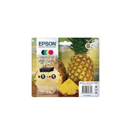 Epson Multipack 4-colours 604 Ink - C13T10G64020