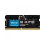 Crucial - DDR5 - módulo - 8 GB - SO DIMM 262-pinos - 4800 MHz / PC5-38400 - CL40 - 1.1 V - unbuffered - sem ECC