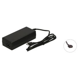 Power AC adapter 2-Power 110-240V - AC Adapter USB-C 5V,9V,15V,20V 65W includes power cable 2P-918070-004
