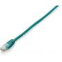 Equip U/UTP C6 patch cable 0,25m green - 625443