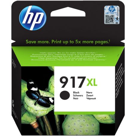 TINTEIRO HP 917XL PRETO A.CAP. 3YL85AE