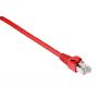 PATCH CORD CAT6 RJ45 1m Vermelho