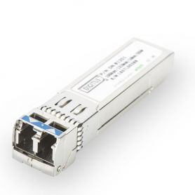 MINI GBIC SFP+ SM LC 2FO 10Gbps 10km SFP-622410G02