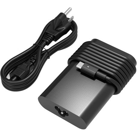 Power AC adapter Dell 110-240V - AC Adapter USB Type-C 65W HA65NM170