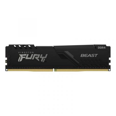 Kingston ValueRAM 16GB 3200MHZ DDR4 CL16 DIMM FURY Beast Black  - KF432C16BB/16