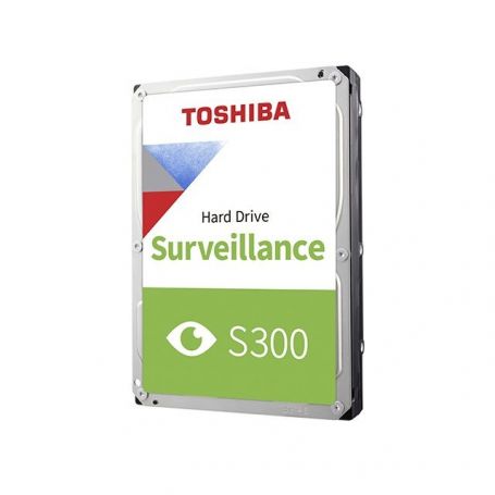 Toshiba S300 Surveillance - Disco rígido - 1 TB - interna - 3.5'' - SATA 6Gb/s - 5700 rpm - buffer 64 MB