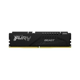 Kingston ValueRAM 8GB 6000MT/s DDR5 CL36 DIMM FURY Beast Black EXPO - KF560C36BBE-8