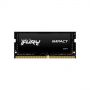 Kingston ValueRAM 16GB 2666MHZ DDR4 CL15 SODIMM (KIT OF 2) FURY Impact  - KF426S15IBK2/16