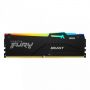 Kingston ValueRAM 8GB 5200MT/S DDR5 CL40 DIMM FURY BEAST RGB - KF552C40BBA-8