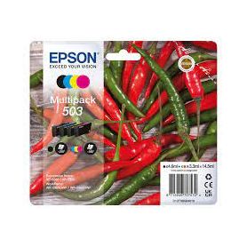 Epson Multipack 4-colours 503 Ink - C13T09Q64020