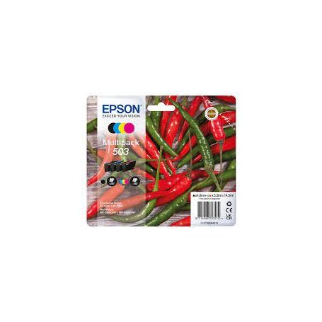 Epson Multipack 4-colours 503 Ink - C13T09Q64020