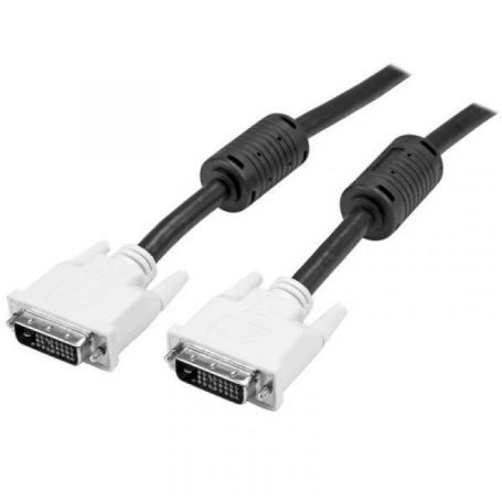 Ergotron - Cabo DVI - link duplo - DVI-D (M) para DVI-D (M) - 3.05 m - moldado - preto - para P/N 45-353-026