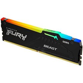 Kingston ValueRAM 8GB 6000MT/s DDR5 CL36 DIMM FURY Beast RGB EXPO - KF560C36BBEA-8