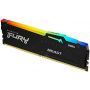 Kingston ValueRAM 8GB 6000MT/s DDR5 CL36 DIMM FURY Beast RGB EXPO - KF560C36BBEA-8