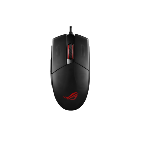 Asus ROG Strix Impact II ambidextrous ergonomics gaming mouse featuring 6200-dpi optical sensor - 90MP01U0-BMUA00