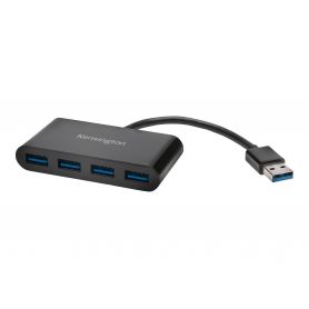 Kensington UH4000C - Hub - 4 x SuperSpeed USB 3.0 - desktop