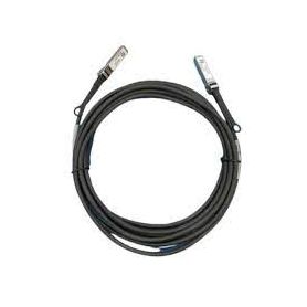 Dell 10GbE Copper Twinax Direct Attach Cable -Cabo de ligação directa -SFP+ (M) para SFP+ (M) -3 m -axial duplo