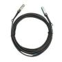 Dell 10GbE Copper Twinax Direct Attach Cable -Cabo de ligação directa -SFP+ (M) para SFP+ (M) -3 m -axial duplo