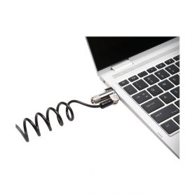 Kensington NanoSaver Portable Keyed Laptop Lock - Trancamento do cabo de segurança - 2.3 m