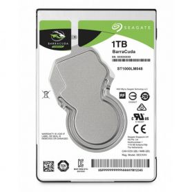 Seagate Guardian BarraCuda ST1000LM048 - Disco rígido - 1 TB - interna - 2.5'' - SATA 6Gb/s - 5400 rpm - buffer 128 MB