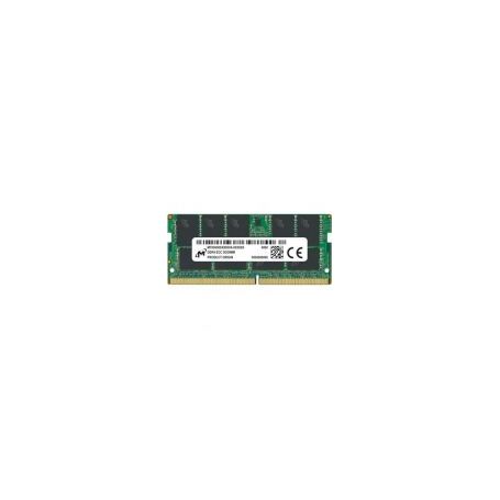 Micron - DDR4 - módulo - 16 GB - DIMM 288-pin - 3200 MHz / PC4-25600 - CL22 - 1.2 V - registado