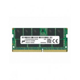 Micron - DDR4 - módulo - 16 GB - SO DIMM 260-pinos - 3200 MHz / PC4-25600 - CL22 - 1.2 V - unbuffered - ECC