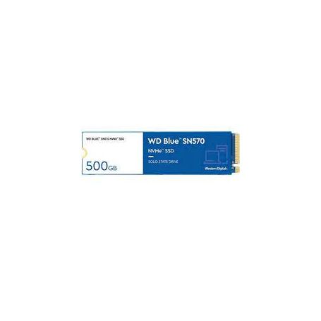 Western Digital SSD Blue 500GB PCIE Gen3 - TWDS500G3B0C