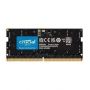 Crucial - DDR5 - módulo - 16 GB - SO DIMM 262-pinos - 4800 MHz / PC5-38400 - CL40 - 1.1 V - unbuffered - sem ECC