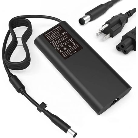 Power AC adapter Dell 110-240V - AC Adapter 19.5V 6.7A 130W includes power cable DA130PM130