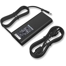 Power AC adapter Dell 110-240V - AC Adapter 19.5V 6.7A 130W includes power cable V363H