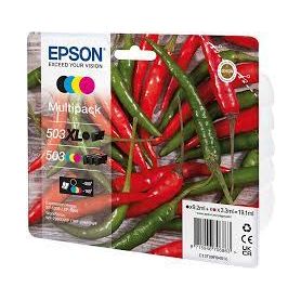 Epson Multipack 4-colours 503 XL Black/Std. CMY - C13T09R94020