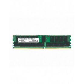 Micron - DDR4 - módulo - 16 GB - DIMM 288-pin muito discreto - 3200 MHz / PC4-25600 - CL22 - 1.2 V - unbuffered - ECC