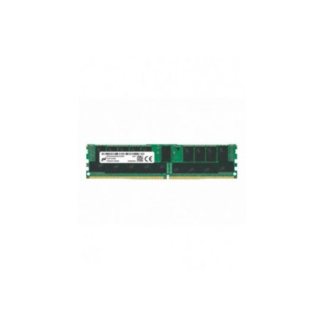 Micron - DDR4 - módulo - 16 GB - DIMM 288-pin muito discreto - 3200 MHz / PC4-25600 - CL22 - 1.2 V - unbuffered - ECC